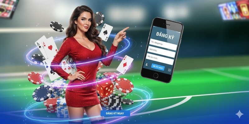 Quy trình tạo tài khoản cá cược cực ổn áp